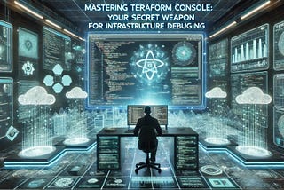 Mastering Terraform Console: Your Secret Weapon for Infrastructure Debugging