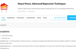 Advanced House Price Prediction Kaggle Competition