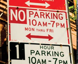 Parking Sign Redesign