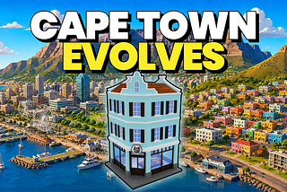 City Evolution: Cape Town Expands with New Neighborhoods and the Padstal Edition