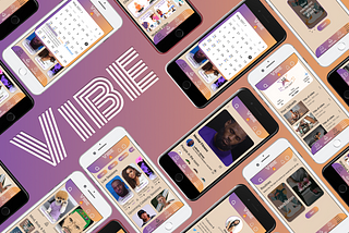 Vibe — Mobile Design