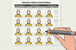 Boleta Única Papel para fortalecer la Democracia Por Eduardo Macchiavelli