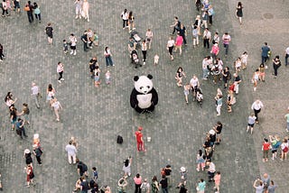 Save the Giant Panda for Some Reason