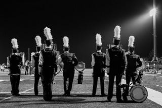 I’m With the Band: 29 Days with a Texas High School Marching Band