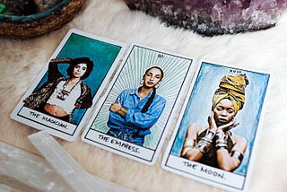 Building your advisory board one tarot card at a time…