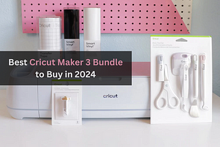 Cricut Maker 3 Bundle