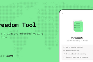 Introducing Freedom Tool