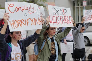 Trans and Queer Activists Blockade Human Rights Campaign Fundraiser over Partnership with Wells…