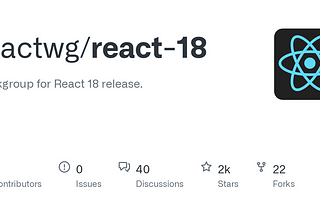 What’s new in React 18?