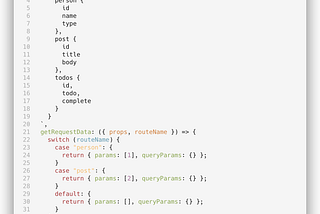 RouteQL — GraphQL without the GraphQL