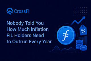 Nobody Told You How Much Inflation FIL Holders Need to Outrun Every Year
