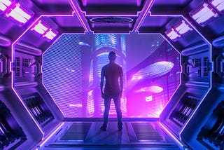 Metaverse future concept