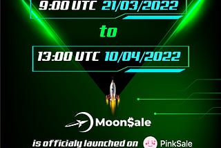 HOT NEWS: $MSN PUBLIC PRESALE ON #PINKSALE