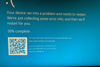 Global IT Outage? No Problem, Just Switch Your Device Off and On 15 Times