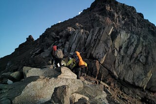Hiking Mount Kenya — Naro Moru to Chogoria