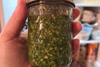 Panic at the Pesto