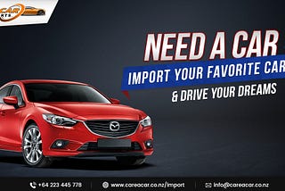 Import Your Favorite Car & Drive Your Dreams.