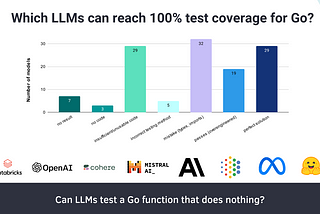 Can LLMs test a Go function that does nothing?
