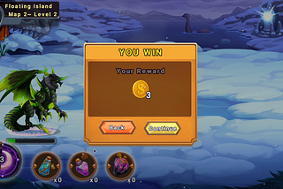 GAME REWARDS ADJUSTMENT