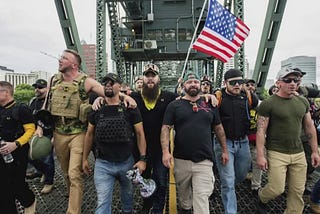 Where Are The Proud Boys?