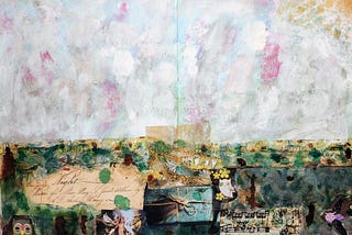 My Alien Encounter Thru Art Journaling