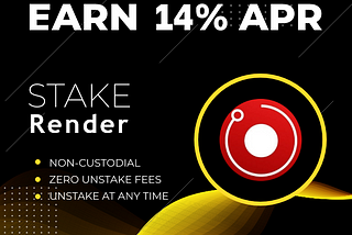 Staking Render (RNDR). How to stake Render $RNDR? The Ultimate Guide to Render (RNDR) Staking.