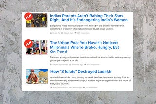 The Creative Provocativeness of BuzzFeed India’s Essays