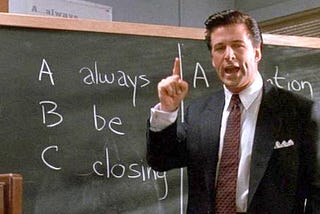 1 Manager, 1 Meeting, Every Sales Cliché Ever Used