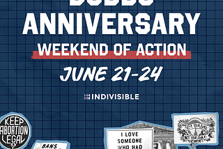 Save the date: Majority Over MAGA Weekend of Action, June 21–24