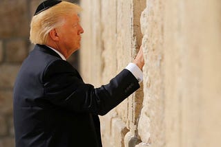 President Trump Converts to Orthodox Judaism