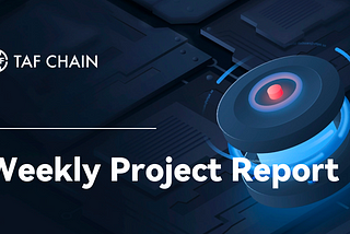 WEEKLY PROJECT REPORT