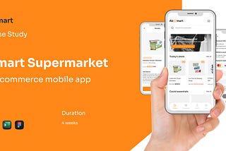 A UX Case Study (Based on the COVID period): Abmart Supermarket