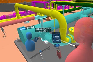 Energy Facility Design: Conducting Remote VR Meetings During COVID-19 to Prevent RFIs and Maintain…