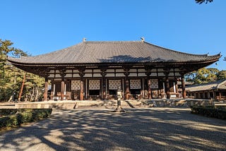 唐招提寺：鑑真和尚的天平之甍