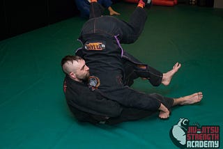 The Loop Choke BJJ Stroke- (Part VII) Shane’s Story.