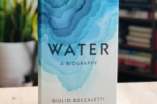 Why I wrote a book about water