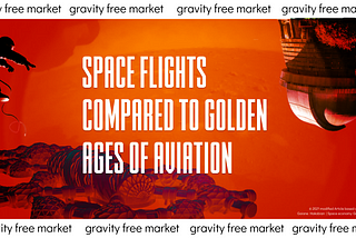 Space Flights vs Golden ages of Aviation | Prizes matter
