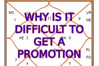 promotion in astrology