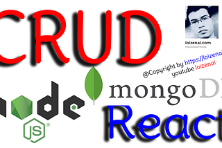 Nodejs MongoDB CRUD ExampleReactjs Nodejs MongoDB CRUD Example — MERN Stack Application