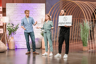 Suddenly on TV: Our experience pitching in the German Shark Tank