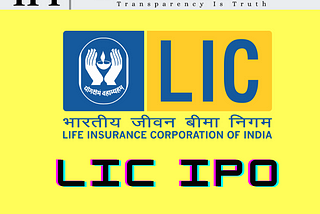 LIC IPO: All You Need To Know