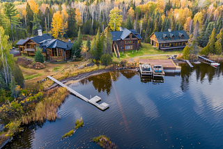 I got LOST On My Wilderness Photo Shoot in Canada