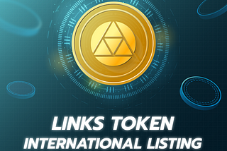LINKS token listing on XT.COM with USDT/LINKS
