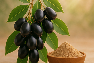 🍇 Jamun (Syzygium cumini): The Natural Healer for Hundreds of Ailments