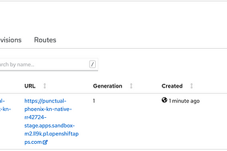 Quarkus & Knative — Canary Deployment