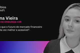 Conheça um dos talentos que te levam ao mergulho em dois mundos: Luana Vieira