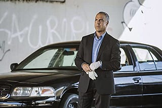 Titus Welliver as Detective Harry Bosch
