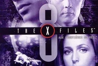 x-files season eight dvd cover