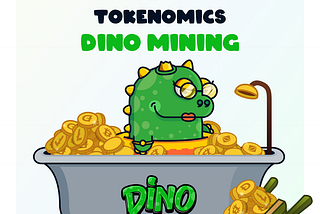 Tokenomics. Dino Mining