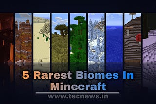 5 Rarest Biomes in Minecraft 2021